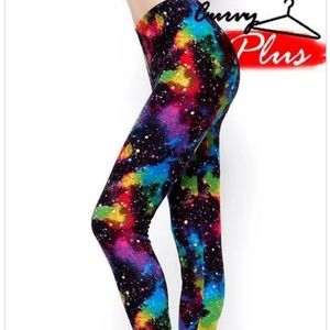 2/$20 NWT New Mix Galaxy Print Leggings